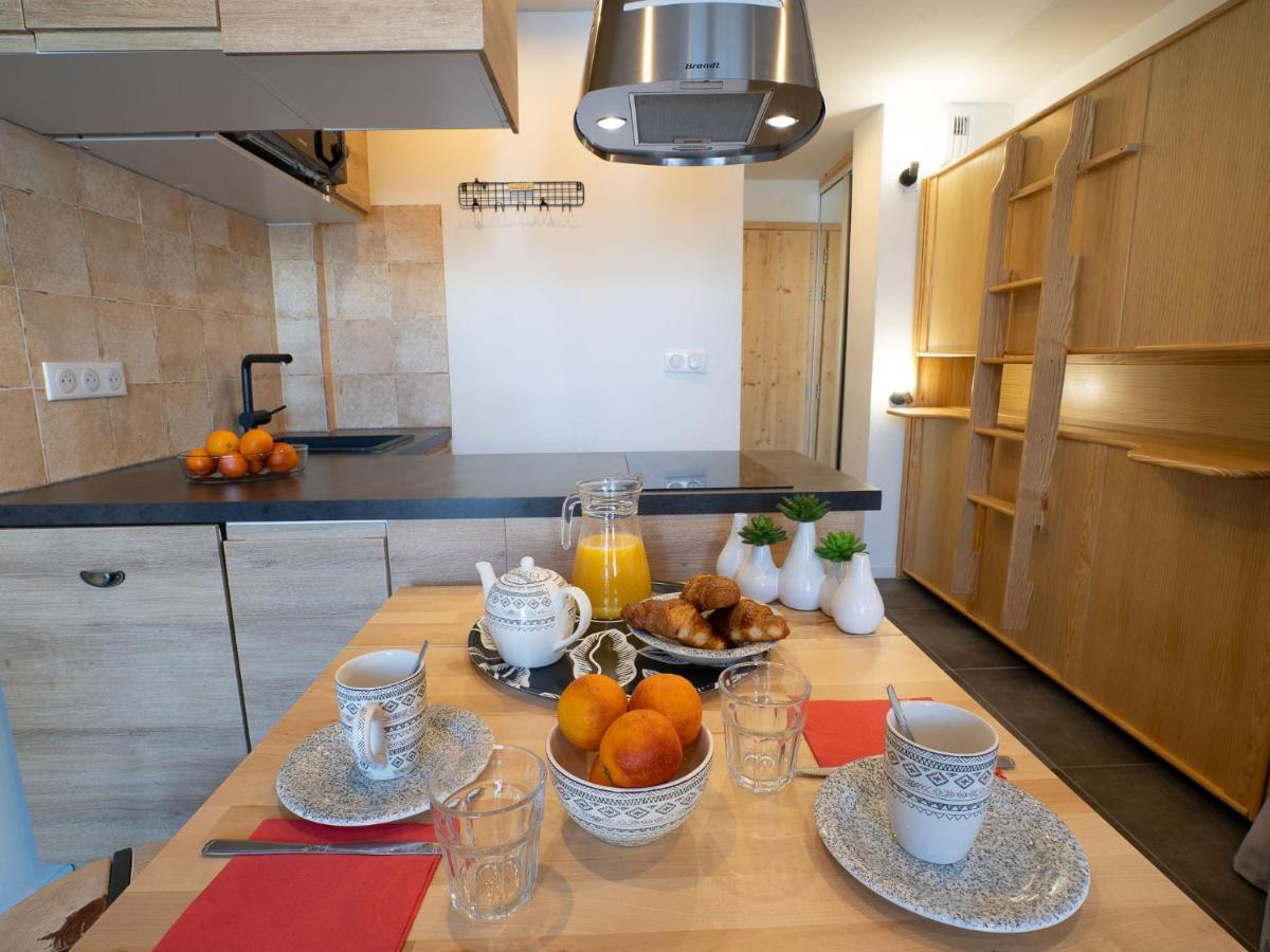 Studio Le Curling B - Val Claret-39 By Interhome Tignes Bagian luar foto