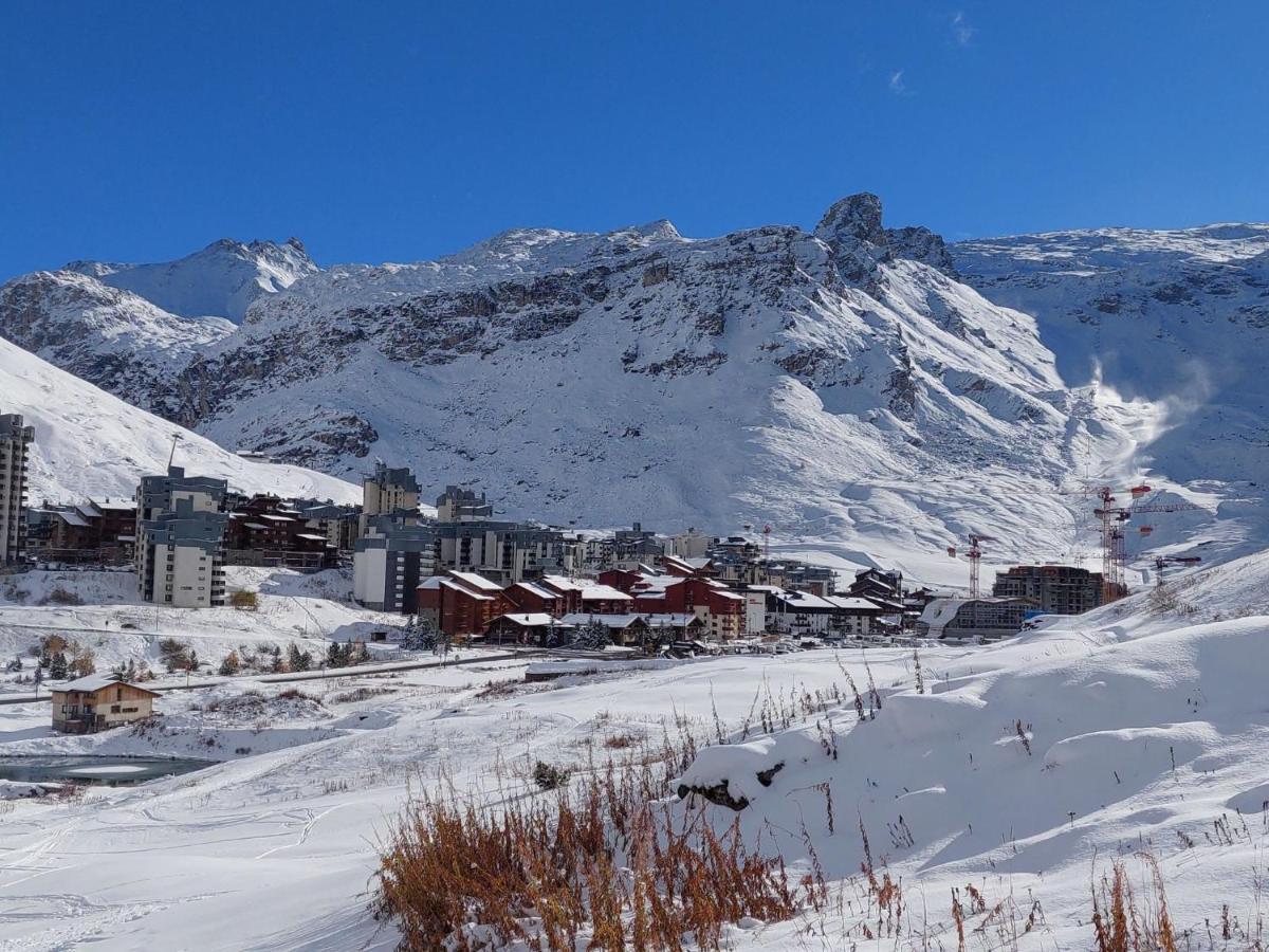 Studio Le Curling B - Val Claret-39 By Interhome Tignes Bagian luar foto